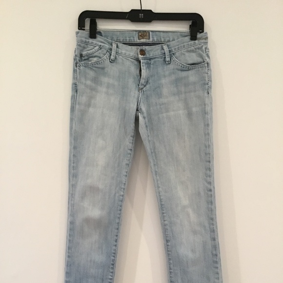 GOLD SIGN JEANS - Picture 1 of 5